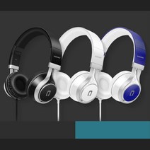 경량폴딩 리얼사운드 몰입도 게임밍 헤드셋 음악작업 게임용 고품질음향 PC, 블랙