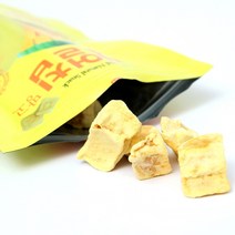 산마을 리얼칩 망고 20g 동결건조 과일칩 망고칩 유기농 간식 영양과자, 1개