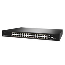 넥스트 32포트 기가비트 2TP 2SFP POE 스위칭허브 470W, NEXT-POE332SFP-TP