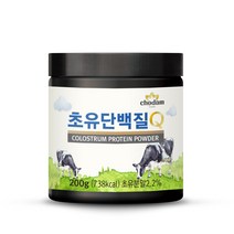 초유단백질Q 200g 식물성단백질 칼슘 파우더 트립토판 소초유