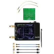 공기질측정기 미세먼지 산소농도 가스누출 nanovna 10khz-1.5ghz 벡터 네트워크 분석기 키트 mf hf vhf uhf 2.8quot 안테나 분석기 측정 스펙트럼 나노, 나노브나 데모 키트 2