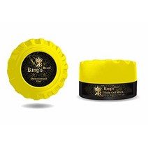 Kings Brand 전문가용 남성용 헤어 스타일링 젤 포마드 왁스, Hair Gel Wax