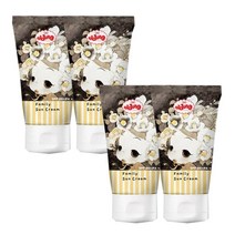 뚱이 대용량 패밀리/베이비 썬크림 120g 2개+2개 선블록 선크림 선로션, 패밀리