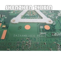 Yoeui Acer Aspire E5 575 575G 노트북 마더 보드 i3 7100U CPU REV:E DDR4 메인 DAZAAMB16E0 테스트