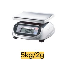 국산/AND저울 방수저울 WP-5K 5kg 2g IP-65등급
