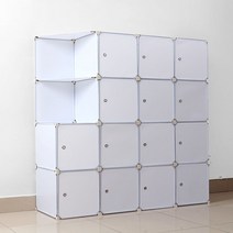빌한슨 키큰옷장 조립식장농 1인 옷장 싱글장 1500