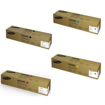 삼성 SL X4250LX 정품토너 4색1세트 검정 23000매/칼라 20000매, 1개, 4색세트