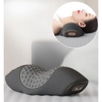 경추 안마 베개 수면촉진 척추 마사지, 03.업그레이드 항온 온찜질