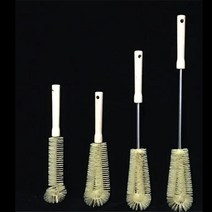 통솔 정수기 물통 용기 세척 전용솔 좁은 구멍 청소 세척, 1개, 아쿠아블루 50cm 가소구경 브러쉬