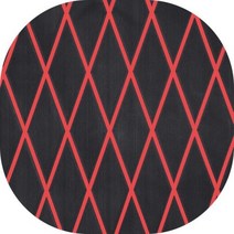 제트스키 제트보트 호환 부품 기타잡화 제트 스키 티크 갑판 시트 안티 스키드 트랙션 매트, Black and Red, 1개