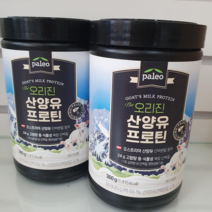 팔레오 오리진 산양유 프로틴 보틀1개 스푼1개, 360gX3개 보틀1개/스푼1개