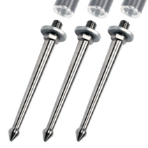 짓조 삼각대 롱 스파이크 세트 120mm G1220.129LB3 /