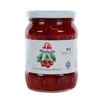 명진 꼭지있는 적체리 375g, 3개
