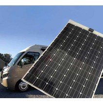 충전식 태양광 패널 카라반 루프 탑 발전기 400W RV, 250w(1500x670mm)