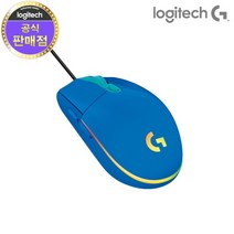 로지텍 유선 게이밍 광마우스 G102 2세대 Lightsync 블랙
