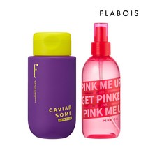 프라브아 캐비어썸 헤어팩 300ml + 핑크헤어오일 200ml