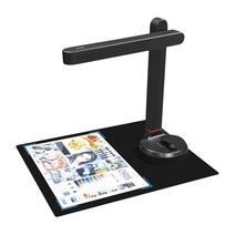 북스캐너 비파괴 스캔기 책 sd-800nc 휴대용 문서 8mp 최대 a4 크기 스마트 ocr led 테이블 책상 램프 가족 홈 오피스, oc를 사용하여 sd에서 3000nc로