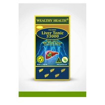 WEALTHY HEALTH 웰시헬스 FLD Exist 리버토닉 33000mg 밀크씨슬 엉겅퀴 100캡슐
