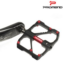 자전거 평페달 MTB 로드 알루미늄 카본 경량 패달 페달, MTB 형, 카본 페달, F 5 - 티탄 (2개 - 1세트), 1개