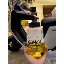 자동창고압세차기 고압세척기건 자동차세차기 대용 Sinaka Snoka 고압 청소기 Taizhou pa Pot 상업용 가정용 자동차 세탁기 빠른 플매트 카펫 러그 투명한 폼 PA 냄, [04] 0.9/1.0/1.1 라이저가 있는 완전히 투