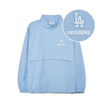 MLB 베이직 아노락(홑겹) LA (L.SKY BLUE)