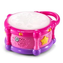 LeapFrog 런 & 그루브 컬러 플레이 브럼 바이링구얼 핑크, 기본