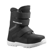 살로몬 (SALOMON) 스노우 보드 부츠 WHIPSTAR (휘핑 스타) 2022-23 년 모델 유니섹스 유스 L41685300 18.0 Black Black White