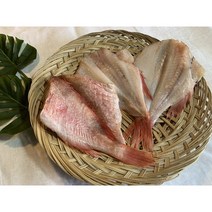 반건조열기 빨간고기 죽도시장 반건조생선 3미 600g내외, 3개