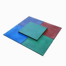 미끄럼 방지 고무 탄성 PVC 매트 바닥 체육관 스포츠, 수출형 50x50x3.0 물집이 변형되지 않음