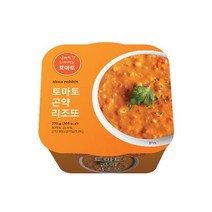가벼운 한끼 슬로우래빗 토마토곤약 리조또x12개, 상세페이지 참조, 글로벌네트웍스 본상품선택