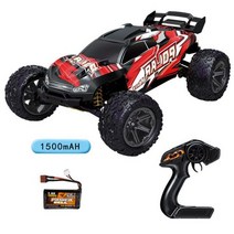 1:8 풀 스케일 45 Km/H 고속 트럭 Rc 자동차 원격 제어 오프로드 드리프트 차량 모델 레이싱 머신, Single battery