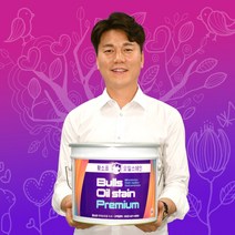 황소표 오일스테인 프리미엄 10리터, HP-005(참나무), 1개