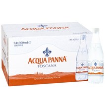 산펠레그리노 아쿠아 파나 500mlx24페트 San Pellegrino Acqua Panna 500mlx24, 24개, 500ml