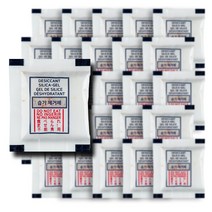 공장직영 [PET 비닐] 식품용 실리카겔 제습제 습기제거제, 5g, 3600개