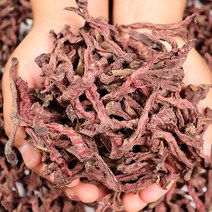 브랜드없음 [미네픽] 빨간빛 잘말린 월악산 할배의 건비트 500g, 1개