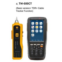 ADSL 테스터 WAN 및 LAN 라인 테스트 장비 물리적 레이어 TM600 DMM, 04 TM-600CT