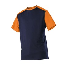Alleson Athletic 십대 소년 청소년 모크 메시 야구 저지