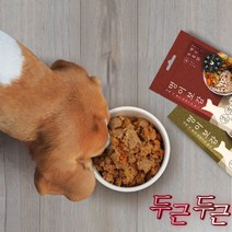 강아지화식 토종닭 화식 4팩 200g 강아지 노견 건강 자연화식 멍이보감 국내산 영양가득간식, 토종닭 채소 3개 + 토종닭 닭발 1개