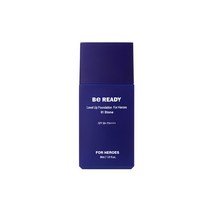 비레디 레벨업 파운데이션 포 히어로즈 SPF50+ PA++++ 30ml(자연스러운 피부 톤업 수염자국 커버력 좋은 남자파데남, 5호 오웬(어두운 피부)