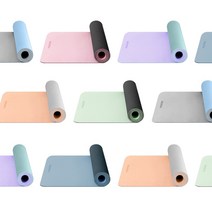 모아클래스 TPE 요가매트 10mm, 퍼플