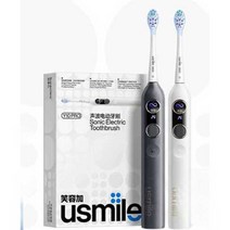 전동 칫솔 추천 진동 제거기 치솔 가성비 상쾌함 치석, Y10 PRO-워터화이트총 6개의 브러시 헤드