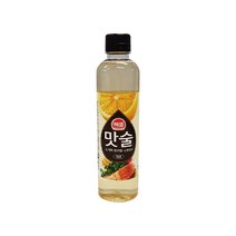 해표 맛술 레몬 500ml, 1개