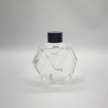 디퓨저용기 대량 박스단위 13종 마미하우스 디퓨저, 10_육각돔200ml(48개)-블랙캡