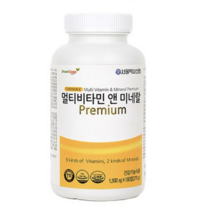 [서울약사신협]멀티비타민 앤 미네랄 180정, 1개