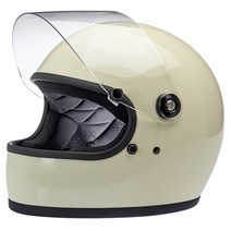 빌트웰 그링고S 클래식 오토바이 헬멧 풀페이스 빈티지화이트