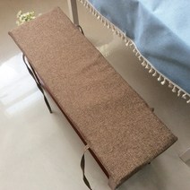 벤치의자방석 긴의자 식탁의자쿠션 벤치방석