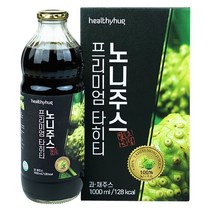 타이거아울렛 타히티 숙성 발효 노니주스 원액 1L x 1병 남태평양 노니쥬스 물타지않은 순수 노니 착즙 발효액, 단품, 단품