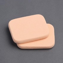 로켓 사각 이미용소품 사각스펀지 파우더팩트스펀지 10p 화장스펀지 메이크업스폰지 메이크업퍼프 화장스폰, 상세페이지 참조