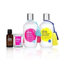 Autumn Shower 엡섬 솔트 버블 목욕 키트 에센셜 오일 향초 로즈 워터 및 유칼립투스 민트 밀크 배스 어린이 성인용 천연 거품 미국직송 279236, 유칼립투스._4 Pack