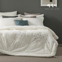 박술녀 순면 광목 침구 풀세트 (작품명 인연) 이불+패드+베개커버 #빠른배송 #봄이불 #항균이불 #선물포장 #부모님선물